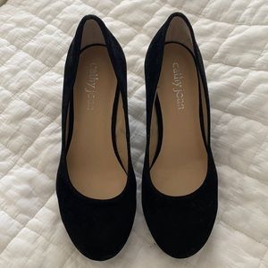 Black Suede material